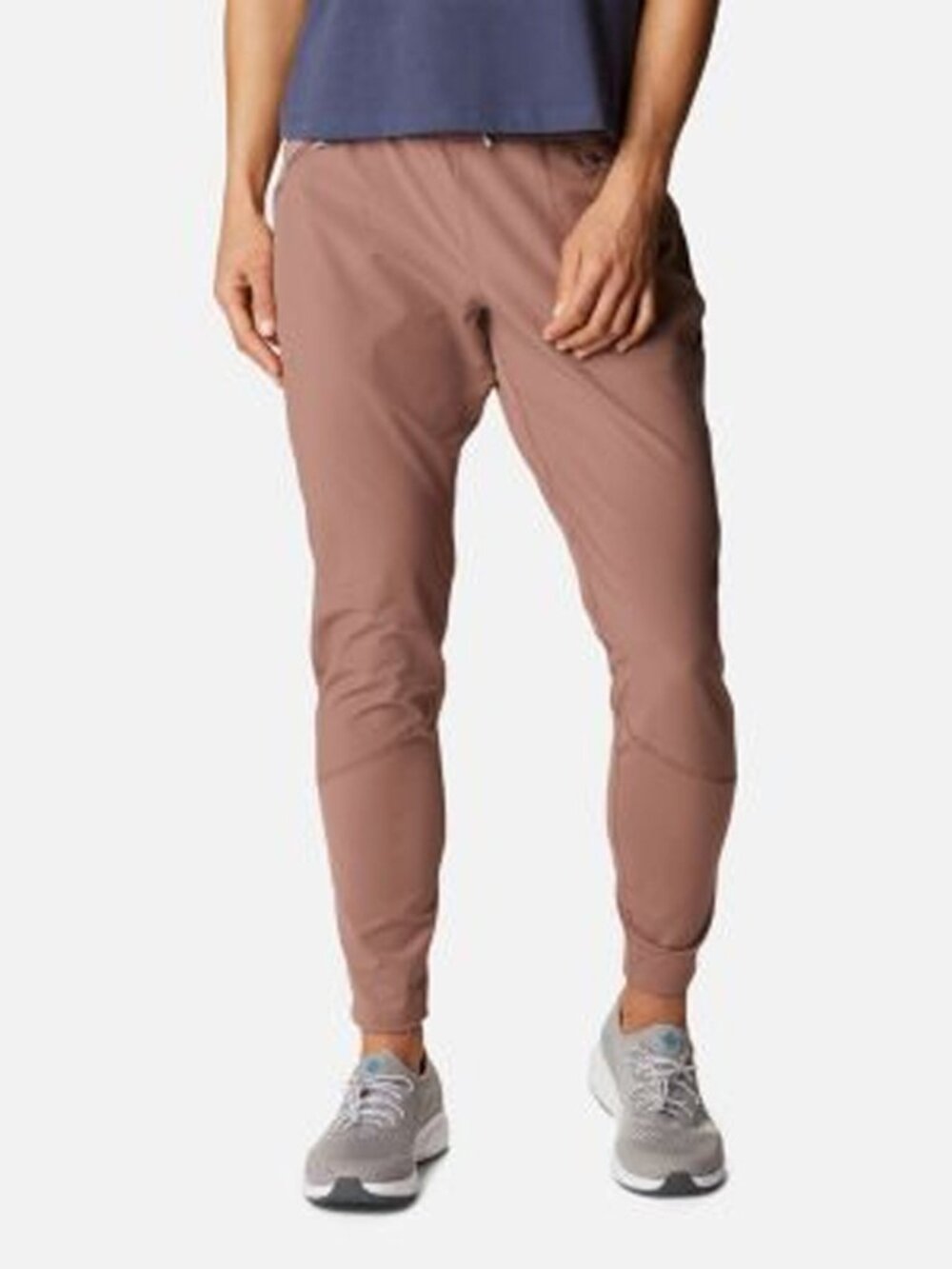 Columbia Savanna Hill Hybrid Joggers in Pink Taupe - sz L